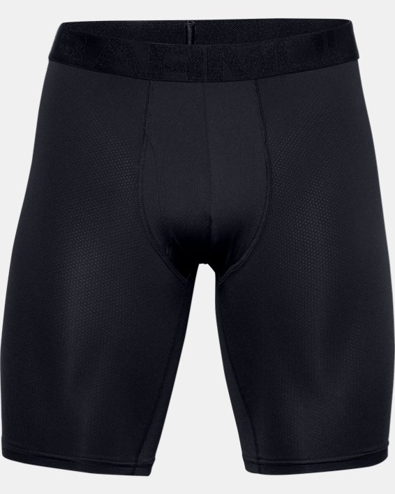 Men's UA Tech™ Mesh 9" Boxerjock® – 2-Pack, Black, pdpMainDesktop image number 3